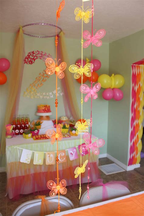 butterfly birthday decorations